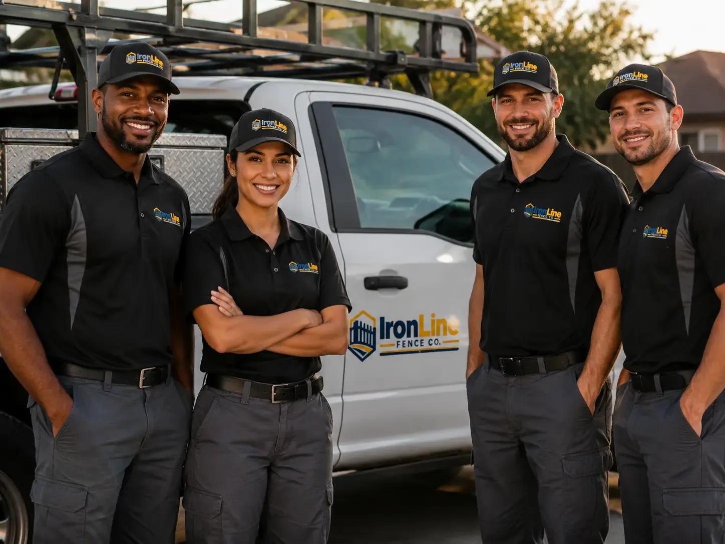 Metal Fence Installation company in Marty, SD
