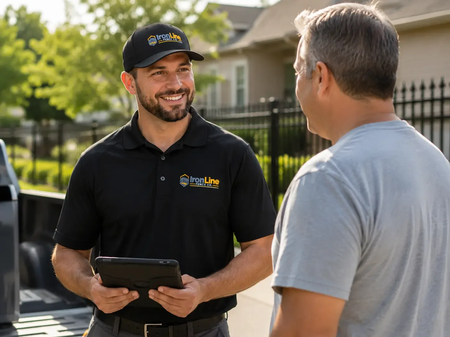 Metal Fence Installation Marty, SD FAQs